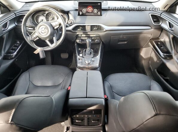 JM3TCBCY9L0417808 2020 MAZDA CX-9 Black Dashboard view
