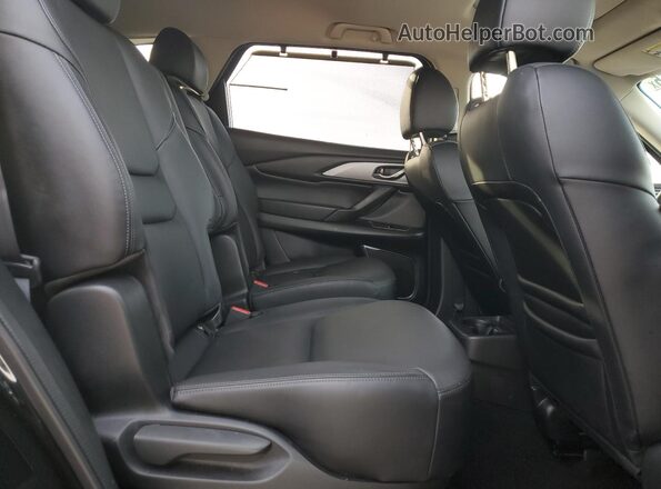 JM3TCBCY9L0417808 2020 MAZDA CX-9 Black Rear interior view
