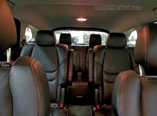 JM3TCBCYXP0646990 2023 MAZDA CX-9 Blue Vista de los asientos traseros