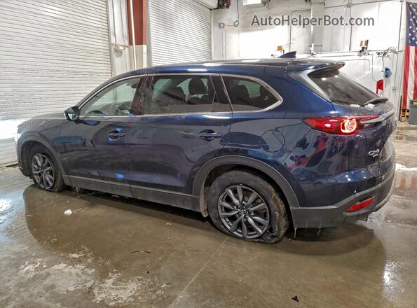 JM3TCBCYXP0646990 2023 MAZDA CX-9 Blue Trasero izquierdo