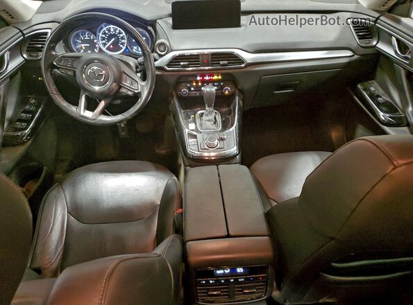 JM3TCBCYXP0646990 2023 MAZDA CX-9 Blue Vista del salpicadero