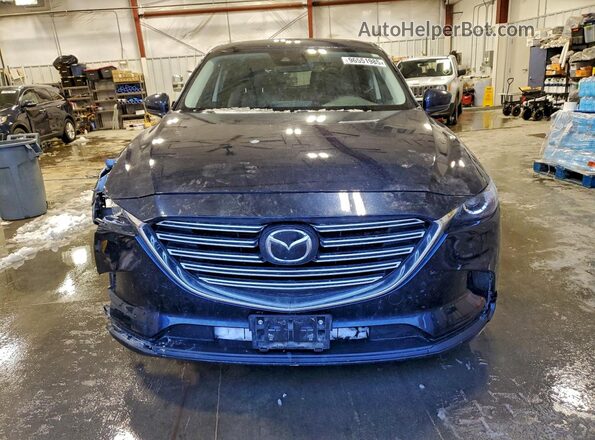 JM3TCBCYXP0646990 2023 MAZDA CX-9 Blue Vista frontal