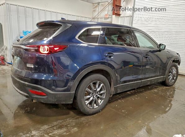 JM3TCBCYXP0646990 2023 MAZDA CX-9 Blue Trasero derecho