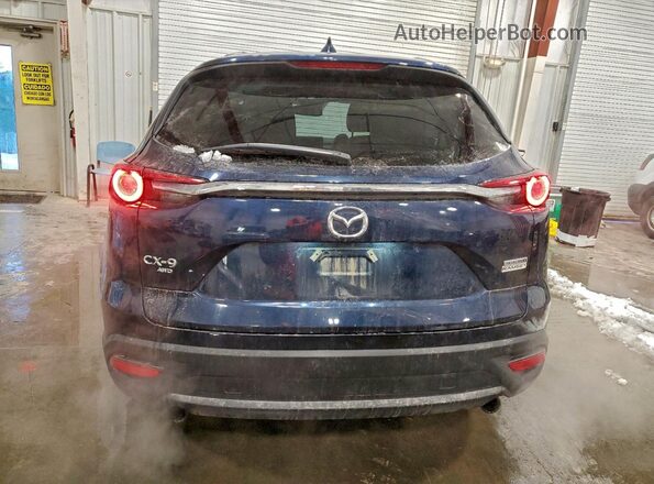 JM3TCBCYXP0646990 2023 MAZDA CX-9 Blue Vista trasera
