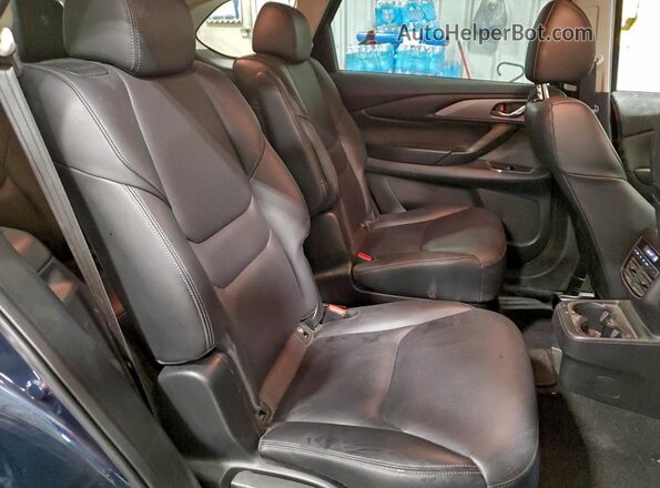 JM3TCBCYXP0646990 2023 MAZDA CX-9 Blue Vista interior trasera