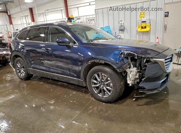 JM3TCBCYXP0646990 2023 MAZDA CX-9 Blue Delantero derecho