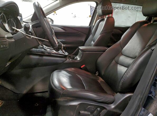 JM3TCBCYXP0646990 2023 MAZDA CX-9 Blue Vista interior delantera
