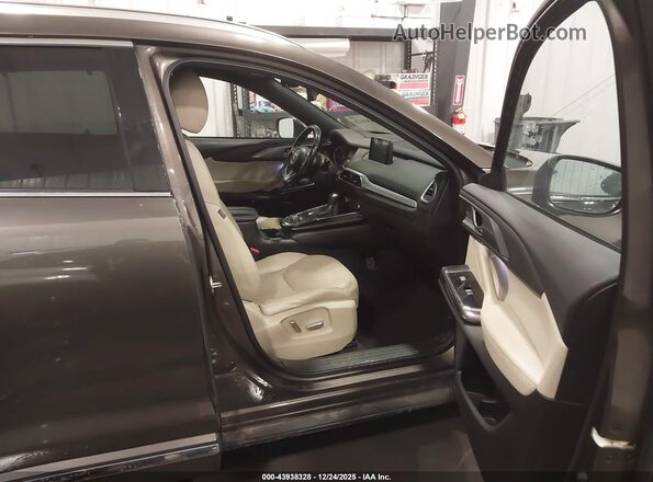 JM3TCBDY0H0129052 2017 MAZDA CX-9 Gray 