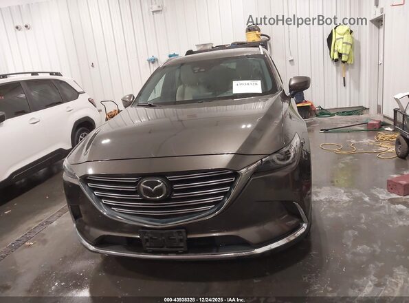 JM3TCBDY0H0129052 2017 MAZDA CX-9 Gray 