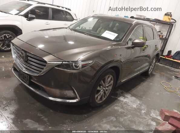 JM3TCBDY0H0129052 2017 MAZDA CX-9 Gray 