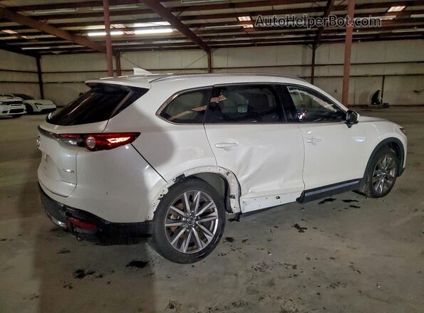 JM3TCBDY0M0534368 2021 MAZDA CX-9 White Trasero derecho