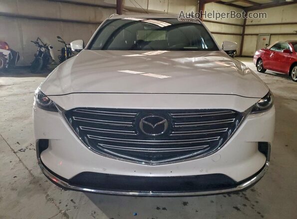 JM3TCBDY0M0534368 2021 MAZDA CX-9 White Vista frontal