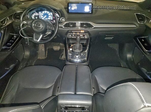 JM3TCBDY0M0534368 2021 MAZDA CX-9 White Vista del salpicadero
