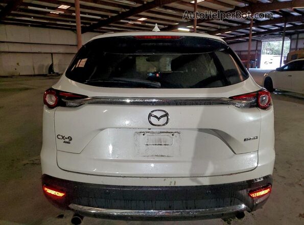 JM3TCBDY0M0534368 2021 MAZDA CX-9 White Vista trasera
