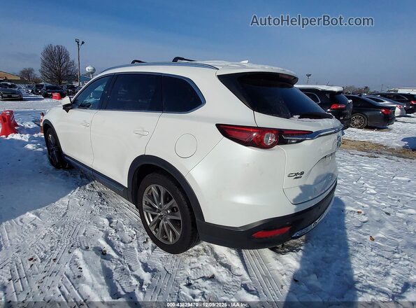 JM3TCBDY1H0137385 2017 MAZDA CX-9 White 