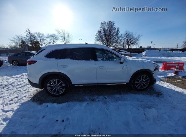 JM3TCBDY1H0137385 2017 MAZDA CX-9 White 