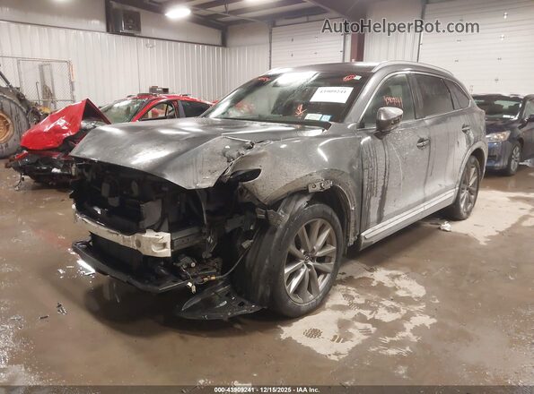 JM3TCBDY1M0532368 2021 MAZDA CX-9 Gray Front left