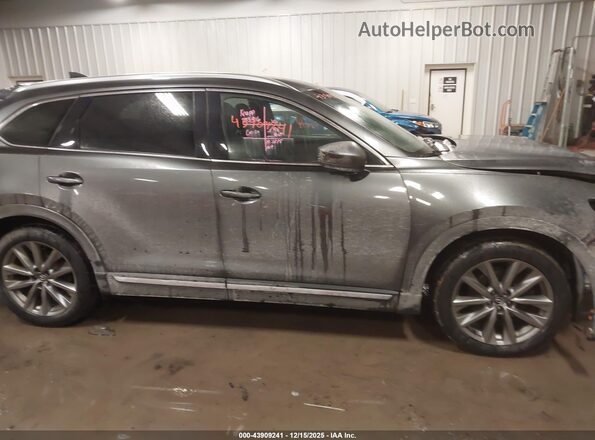 JM3TCBDY1M0532368 2021 MAZDA CX-9 Gray Rear interior view