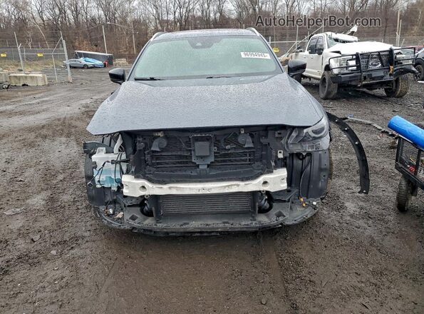 JM3TCBDY1P0645239 2023 MAZDA CX-9 Синий Вид спереди