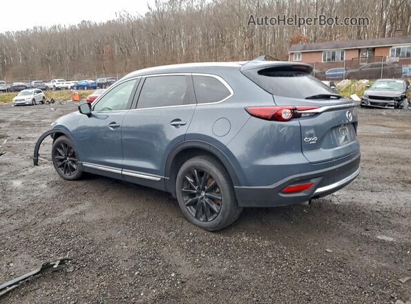 JM3TCBDY1P0645239 2023 MAZDA CX-9 Синий Задняя левая четверть