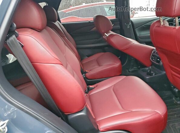 JM3TCBDY1P0645239 2023 MAZDA CX-9 Синий Вид задней части салона