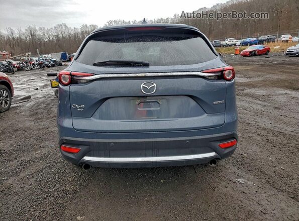 JM3TCBDY1P0645239 2023 MAZDA CX-9 Синий Вид сзади