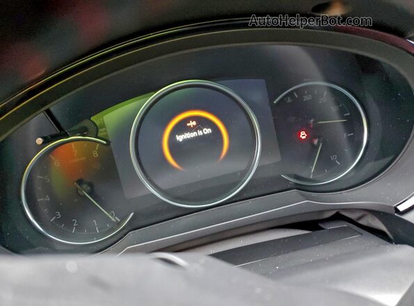 JM3TCBDY1P0645239 2023 MAZDA CX-9 Синий Вид щитка приборов