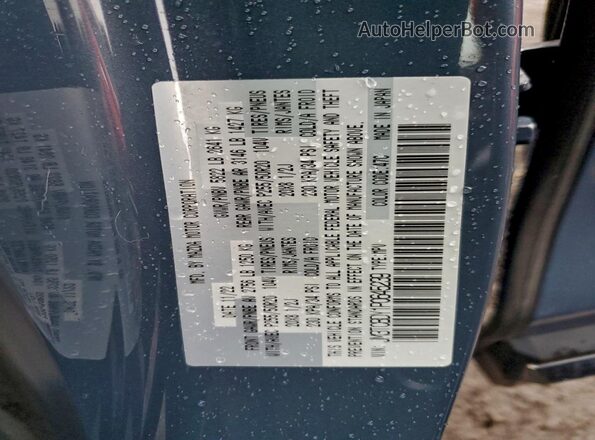 JM3TCBDY1P0645239 2023 MAZDA CX-9 Синий Вид наклейки с VIN-кодом