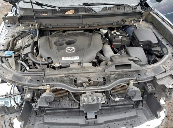 JM3TCBDY1P0645239 2023 MAZDA CX-9 Синий Вид подкапотного пространства