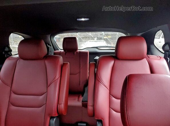 JM3TCBDY1P0645239 2023 MAZDA CX-9 Синий Вид задних сидений