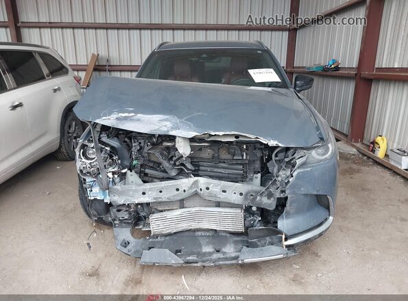 JM3TCBDY2M0503560 2021 MAZDA CX-9 Blue ხელსაწყოთა პანელის ხედი
