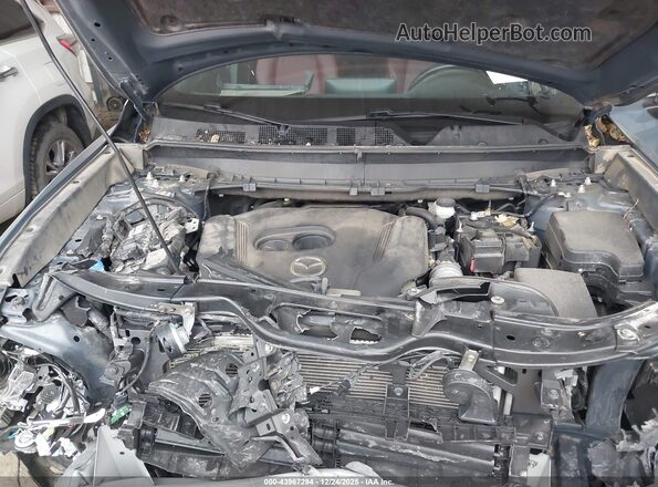 JM3TCBDY2M0503560 2021 MAZDA CX-9 Blue უკანა ხედი