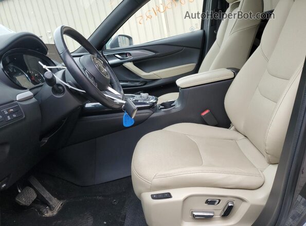 JM3TCBDY2N0614126 2022 MAZDA CX-9 Charcoal Սալոնի դիմացի տեսք