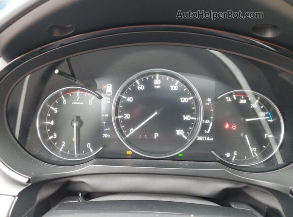 JM3TCBDY2N0614126 2022 MAZDA CX-9 Charcoal Սարքավորումների վահանակի տեսք