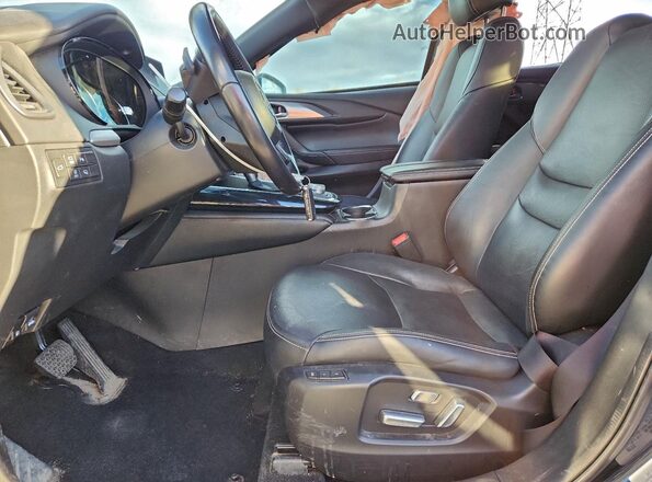 JM3TCBDY2N0627619 2022 MAZDA CX-9 Blue Սալոնի դիմացի տեսք