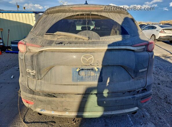 JM3TCBDY2N0627619 2022 MAZDA CX-9 Blue Հետևի տեսք