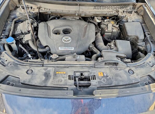 JM3TCBDY2N0627619 2022 MAZDA CX-9 Blue Շարժիչի բաժամունքի տեսք