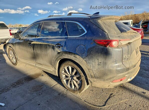 JM3TCBDY2N0627619 2022 MAZDA CX-9 Blue Հետևի ձախ