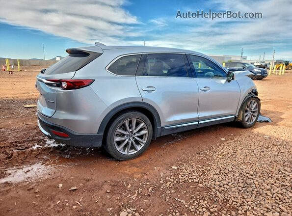 JM3TCBDY2P0644343 2023 MAZDA CX-9 Silver Задня права чверть