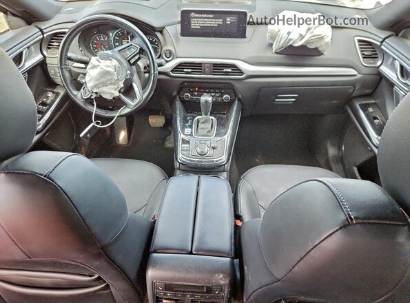 JM3TCBDY2P0644343 2023 MAZDA CX-9 Silver Вид панелі приладів