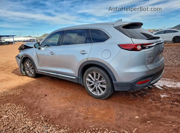 JM3TCBDY2P0644343 2023 MAZDA CX-9 Silver Задня ліва чверть