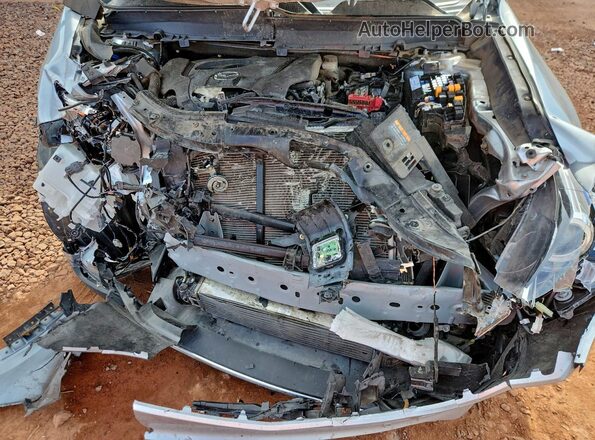 JM3TCBDY2P0644343 2023 MAZDA CX-9 Silver Вид підкапотного простору
