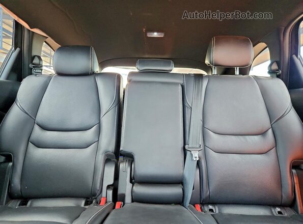 JM3TCBDY2P0644343 2023 MAZDA CX-9 Silver Вид задніх сидінь