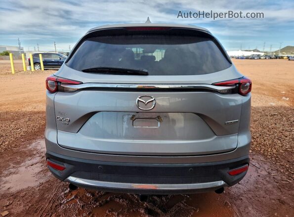 JM3TCBDY2P0644343 2023 MAZDA CX-9 Silver Вид ззаду