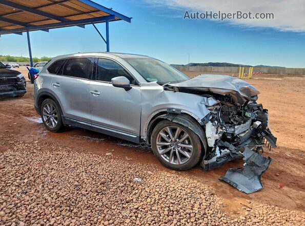 JM3TCBDY2P0644343 2023 MAZDA CX-9 Silver Передня права чверть