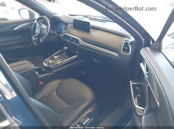 JM3TCBDY2P0648327 2023 MAZDA CX-9 Blue Vista interior delantera