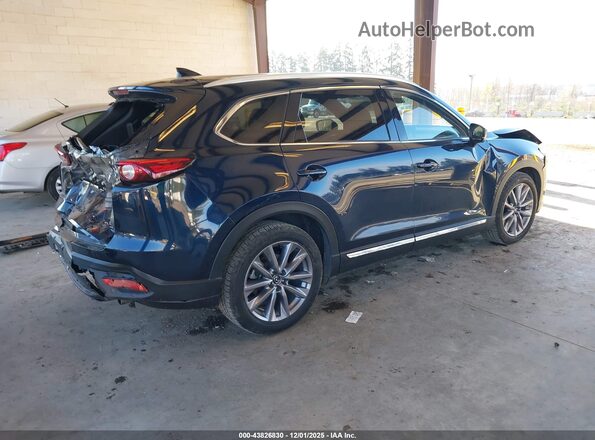 JM3TCBDY2P0648327 2023 MAZDA CX-9 Blue Trasero derecho