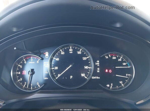JM3TCBDY2P0648327 2023 MAZDA CX-9 Blue Vista de los asientos traseros