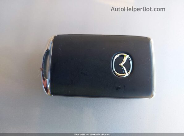 JM3TCBDY2P0648327 2023 MAZDA CX-9 Blue Vista del salpicadero