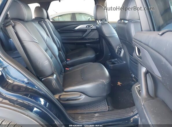 JM3TCBDY2P0648327 2023 MAZDA CX-9 Blue Vista de la etiqueta del VIN